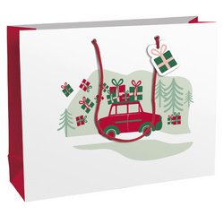 Sac cadeau de Noël 'Hohoho', shopping