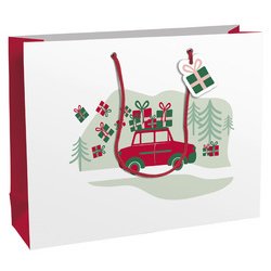 Sac cadeau de Noël 'Hohoho', shopping