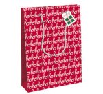 Sac cadeau de Noël 'Hohoho', large