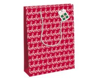 Sachet cadeau de Noël 'Hohoho', moyen