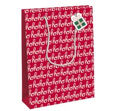 Sachet cadeau de Noël 'Hohoho', moyen
