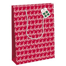 Sac cadeau de Noël 'Hohoho', large
