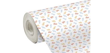Papier cadeau 'Rayures', grand format