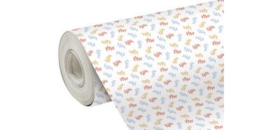 Papier cadeau Alliance motif ballons, rouleau 70 cm x 50 m