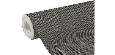 Papier cadeau Alliance, largeur 70 cm - Rouleau de 50 m, Zig zag - Multicolore