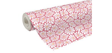 Gift wrapping paper Alliance, 70 cm wide - 50 m roll, Multicolor dots - Multicolored