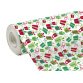 Gift wrapping paper Alliance, 70 cm width - 50 m roll, Gifts - Green