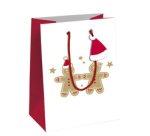 Sac cadeau de Noël 'Pain d'épices', large