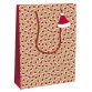 Sac cadeau de Noël 'Pain d'épices', large