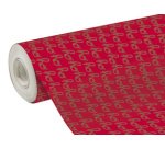 Excellia 80g, rl 50x0,70m Hohoho rouge - Rouge