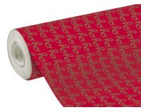 Inpakpapier voor Kerst 'Hohoho', groot formaat