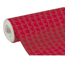Papier cadeau de Noël 'Hohoho', grand format