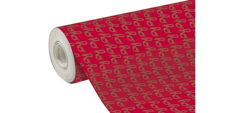 Christmas wrapping paper 'Hohoho', large size