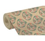 Kraft 70g, rl 50x0,70m Boules Noël - Multicolore
