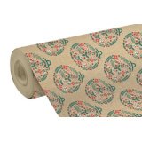 Geschenkpapier Kerstmis 'Kerstballen'