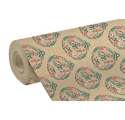 Papier cadeau de Noël 'Etoiles dorées'