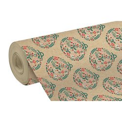 Kraft 70g, rl 50x0,70m Boules Noël - Multicolore