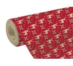 Kraft 70g, rl 50x0,70m Rennes rouge - Rouge