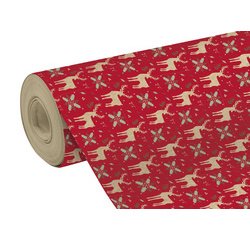 Papier cadeau de Noël 'Rennes'