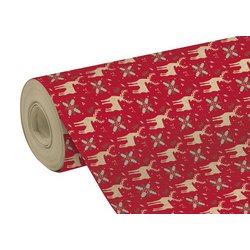 Geschenkpapier Kerstmis 'Rendieren'