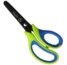 Ciseaux de bricolage ergonomiques, L: 130mm