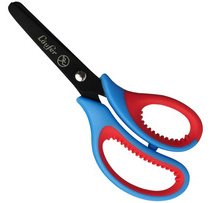 Ciseaux de bricolage ergonomiques, L: 130mm