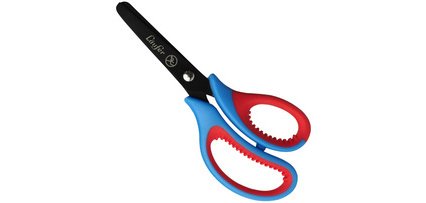 Ergonomic craft scissors, L: 130mm