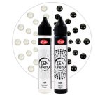 ViVA DECOR Stylo à perle Zen Pen 'Yin & Yang', set de 2
