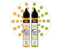 ViVA DECOR Stylo à perle Zen Pen 'Joie de vivre', set de 2