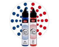 ViVA DECOR Stylo à perle Zen Pen 'Force & courage', set de 2