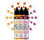 ViVA DECOR Stylo à perle Zen Pen 'Chaleur d'été', set de 3