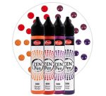 ViVA DECOR Stylo à perle Zen Pen 'Moment magique', set de 4