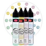 ViVA DECOR Stylo à perle Zen Pen 'Légèreté', set de 4