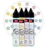 ViVA DECOR Stylo à perle Zen Pen 'Légèreté', set de 4