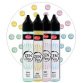 ViVA DECOR Stylo à perle Zen Pen 'Légèreté', set de 4