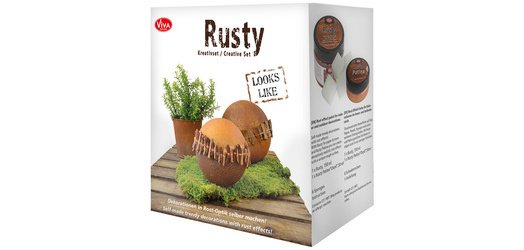ViVA DECOR Kit créatif 'Décoration tendance 'Rusty & Patina'