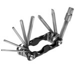 Outil multifonctions pour vélo, 9 pièces