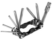 Outil multifonctions pour vélo, 9 pièces