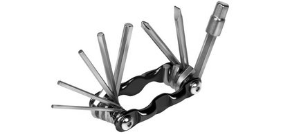 Multifunction tool for bike, 9 pieces