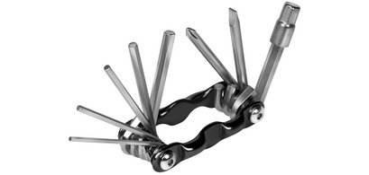 Outil multifonctions pour vélo, 9 pièces