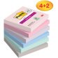 Bloc-note adhésif Super Sticky Notes, 76 x 76 mm