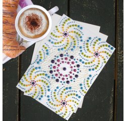 ViVA DECOR Stylo à perle Zen Pen 'Pause créative', 21 pièces