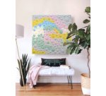 ViVA DECOR Peinture Blob Paint 'Modern Pastel', 6 pièces