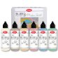 ViVA DECOR Peinture Blob Paint 'Modern Pastel', 6 pièces