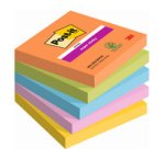 Bloc-note super sticky notes, 76 x 76 mm, Boost