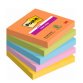 Bloc-note adhésif Super Sticky Notes, 76 x 76 mm