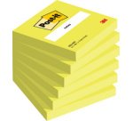 Notes repositionnables rose Post-it - Lot de 6