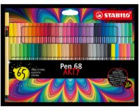Feutre de coloriage Pen 68 ARTY, étui carton de 65