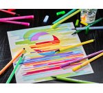 Feutre de coloriage Pen 68 ARTY, étui carton de 65