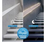 Ruban LED avec capteur, auto-adhésif, 2 m